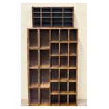 Pine Cubby Storage