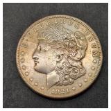1921-S Morgan Silver Dollar