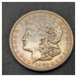 1921-S Morgan Silver Dollar