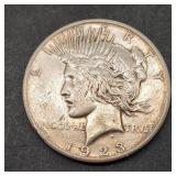 1923-S Peace Silver Dollar