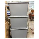 Sterilite Storage Totes