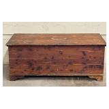 Cedar Blanket Chest