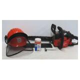 Chainsaw and Safety Protection Lot