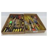 Two Boxes Assorted Screwdrivers