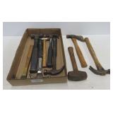 Hammers Tray Lot