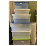 Selection of Storage Totes