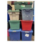 Selection of Large Storage Totes