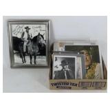 Signed and Autopen Western Portraits