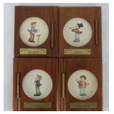 M I Hummel Goebel Plates