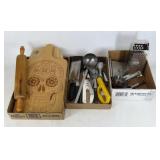 Cutting Boards and Kitchen Utensils