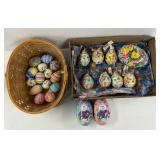 Easter Decor and Decorative Fruits