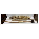 Long Bow and Archery Equipment