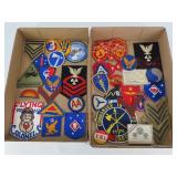 Military Patches and Insignias