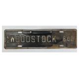 Woodstock Virginia Town Tag