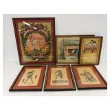 Selection of Artworks