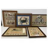 Needlepoint and Cross Stitch