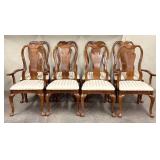 Thomasville Queen Anne Dining Chairs
