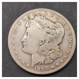 1900-O Morgan Silver Dollar
