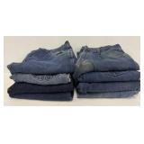 Mens Vintage Blue Jeans