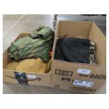 Two Trays Hunting Clothes