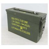 Metal Ammo Can