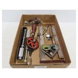 Collectible Tray Lot of Tools