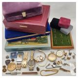Watches & Mens Jewelry + Jewelry Boxes