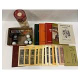 Golf Literature and Vintage Golf Balls