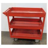Metal Utility Shop Cart