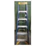 Werner 6 ft Fiberglass Ladder