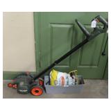 Black and Decker Edger, Soil and Planter