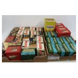 Empty Collector Ammo Boxes and Wads