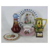 Porcelain and Ceramic Wares