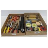 Two Trays of Tools