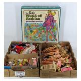 Mattel Barbie Game and Doll Collectibles