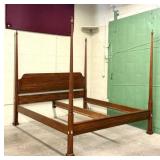 Henkel Harris King Size Bed