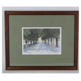 Eugene Smith Framed Print