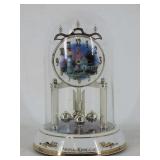 Thomas Kinkade Anniversary Clock