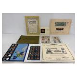 Stamps Currency and Ephemera
