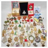 Christmas Jewelry Rhinestones New & Older