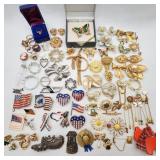 Brooches Pins Rings Older & Newer