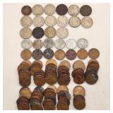 US Coins V- Buffalo & Jefferson Nickels + Cents