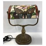 Leaded Glass Table Lamp
