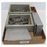 Selection of Steel Drill Bits