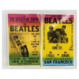 Vintage Beatles Posters