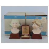 Francis Hook Figurines and Jewelry