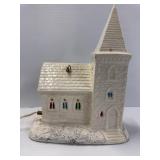 Ceramic Christmas Church