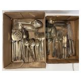 Silver Plated Flatware