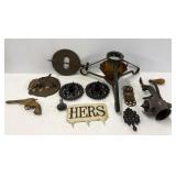 Cast Iron and Metal Ware Collectibles