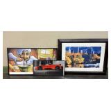 Framed Artworks and Photographs